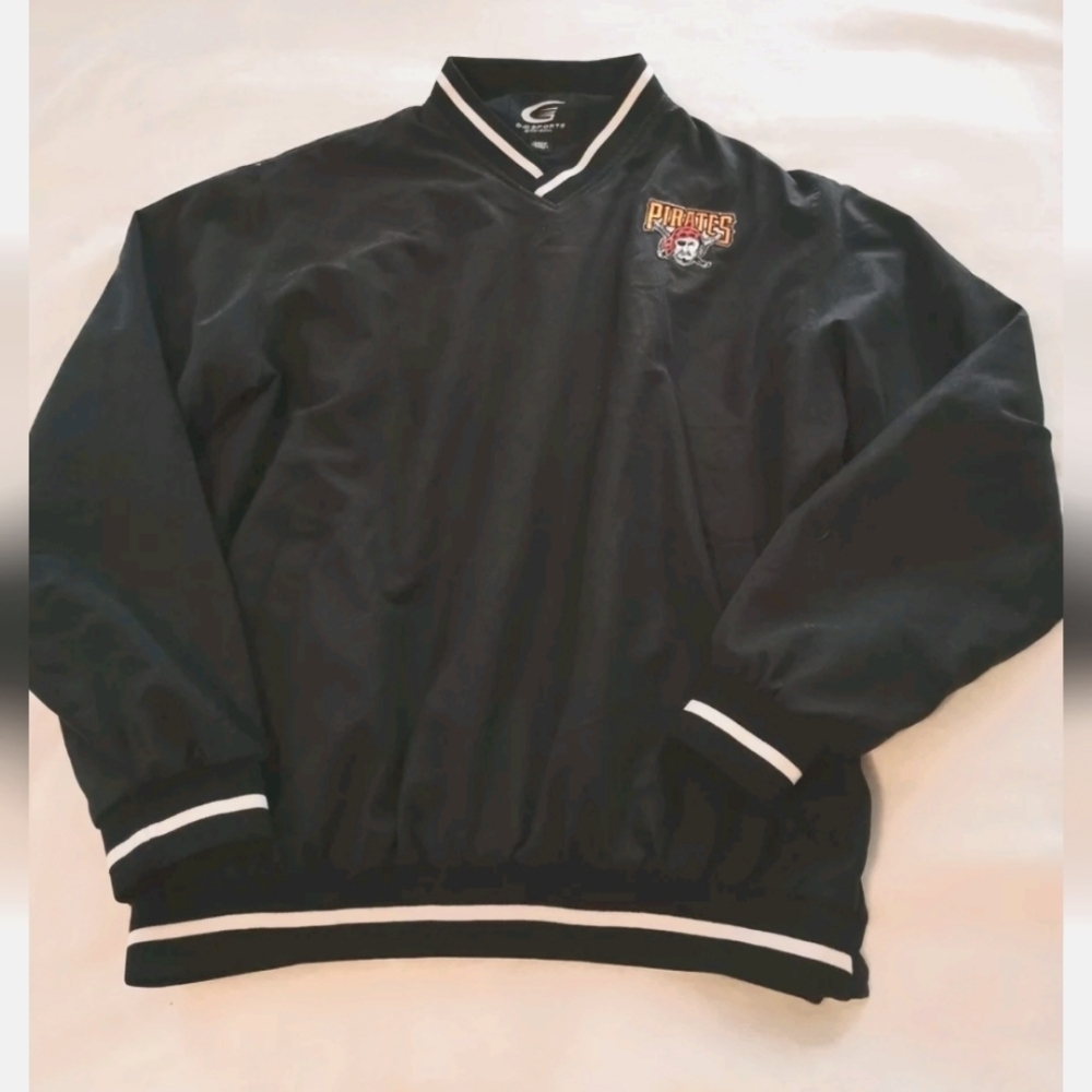 G-III By Carl Banks Pittsburgh Pirates Pullover Windbreak Jacket SIZE M
